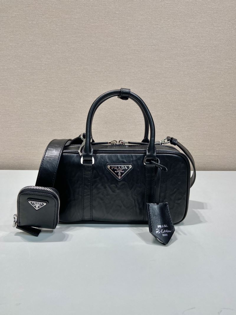 Pra*a top handle bags